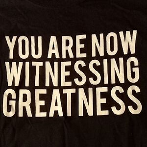 Fruit of the Loom Black T-Shirt